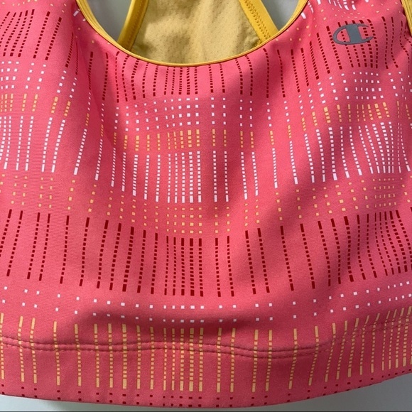 Champion SZ Large Sports Bra Orange Women - Picture 5 of 15